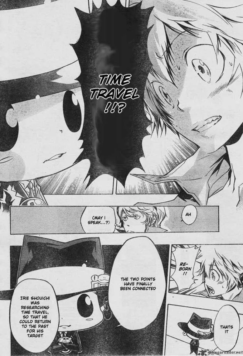 Katekyo Hitman Reborn! Chapter 202 page 4