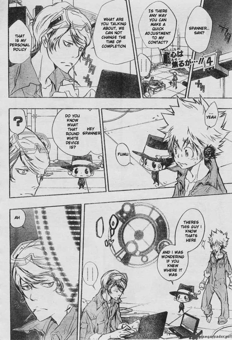 Katekyo Hitman Reborn! Chapter 202 page 2