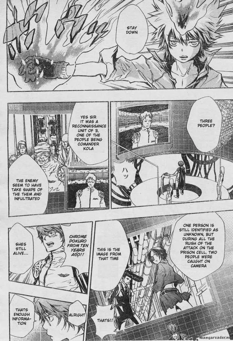 Katekyo Hitman Reborn! Chapter 202 page 8