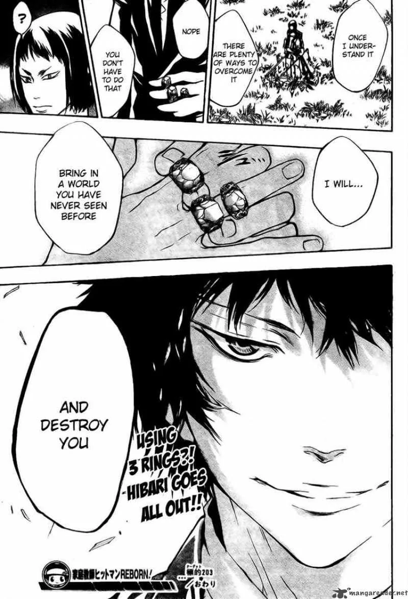 Katekyo Hitman Reborn! Chapter 203 page 17