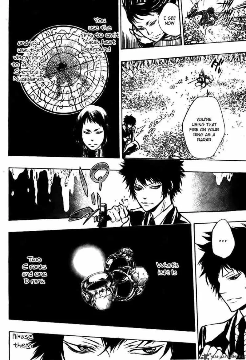 Katekyo Hitman Reborn! Chapter 203 page 16
