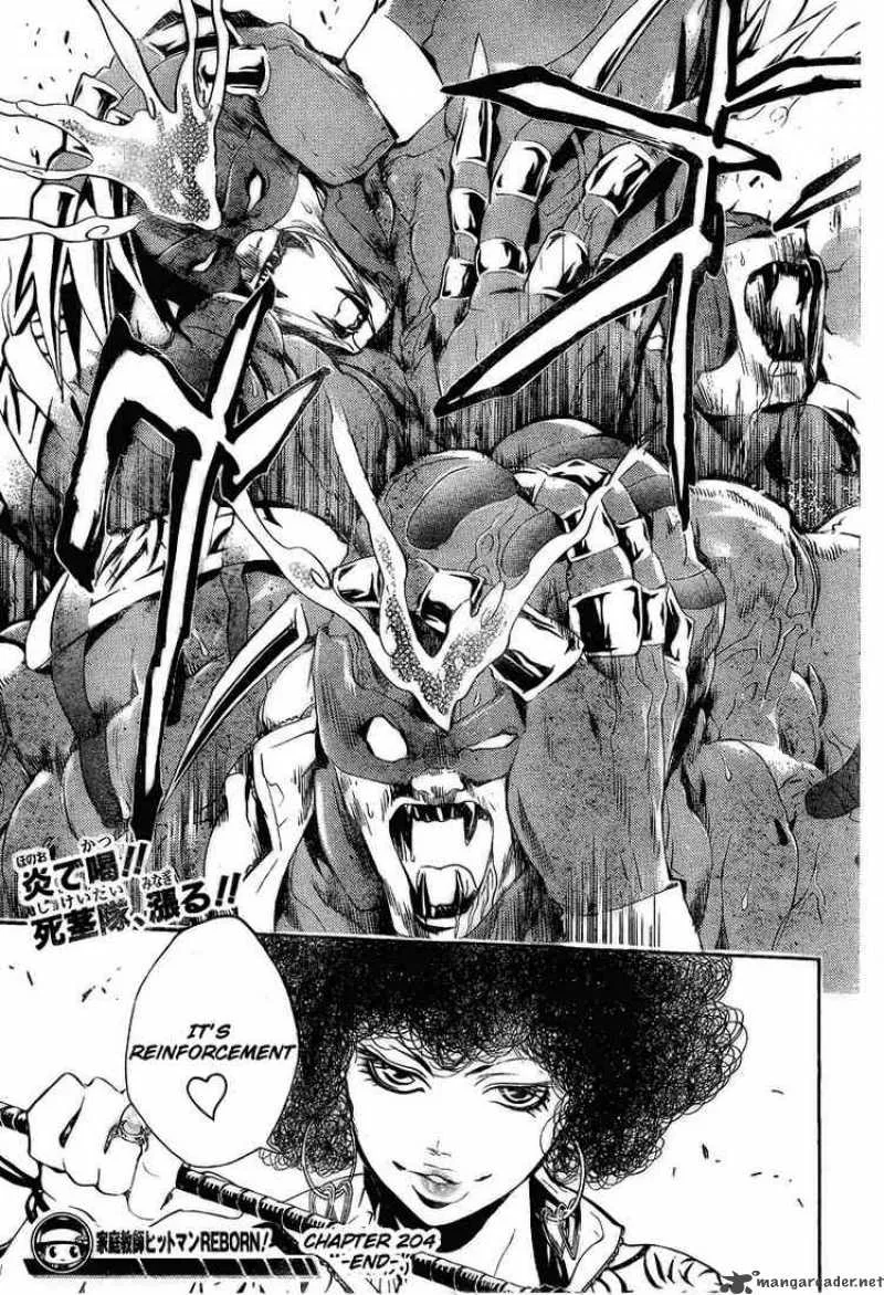 Katekyo Hitman Reborn! Chapter 204 page 16