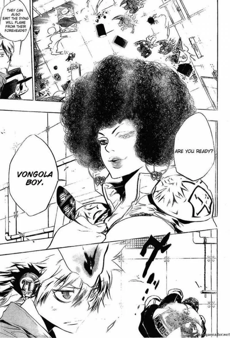 Katekyo Hitman Reborn! Chapter 204 page 12