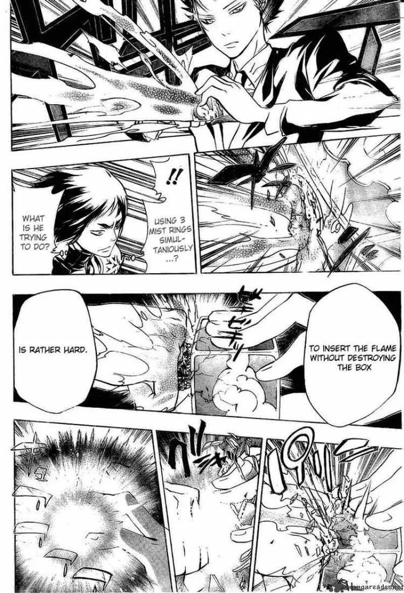 Katekyo Hitman Reborn! Chapter 204 page 2