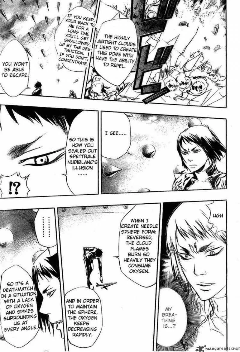 Katekyo Hitman Reborn! Chapter 204 page 6