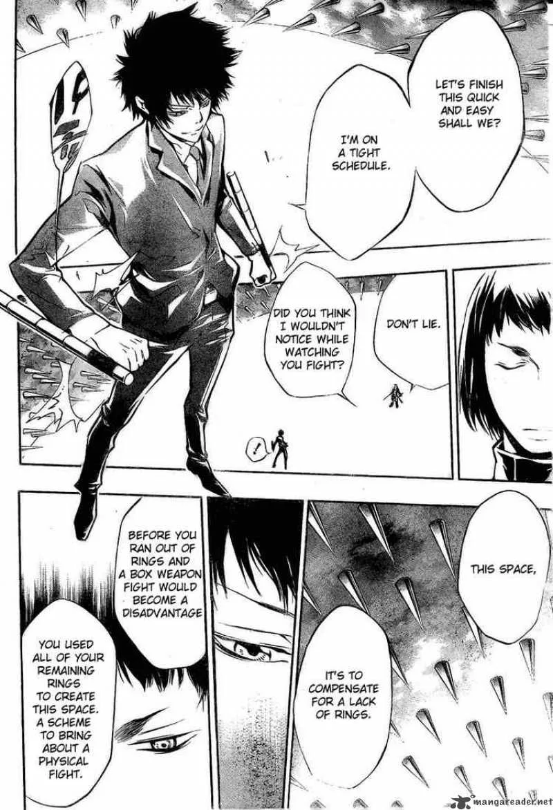 Katekyo Hitman Reborn! Chapter 204 page 7