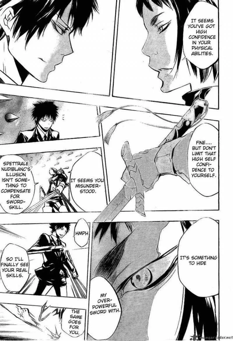 Katekyo Hitman Reborn! Chapter 204 page 8
