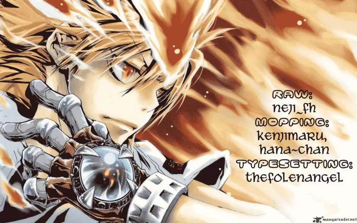 Katekyo Hitman Reborn! Chapter 204 page 17