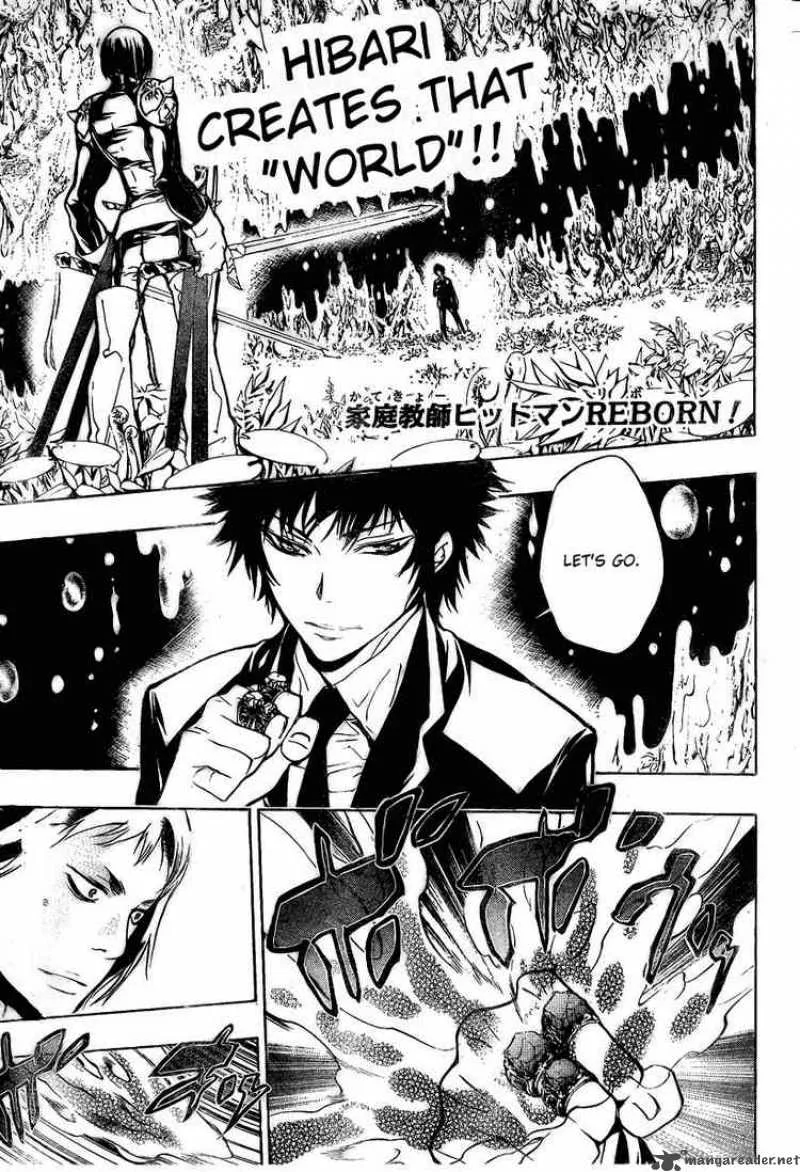 Katekyo Hitman Reborn! Chapter 204 page 1