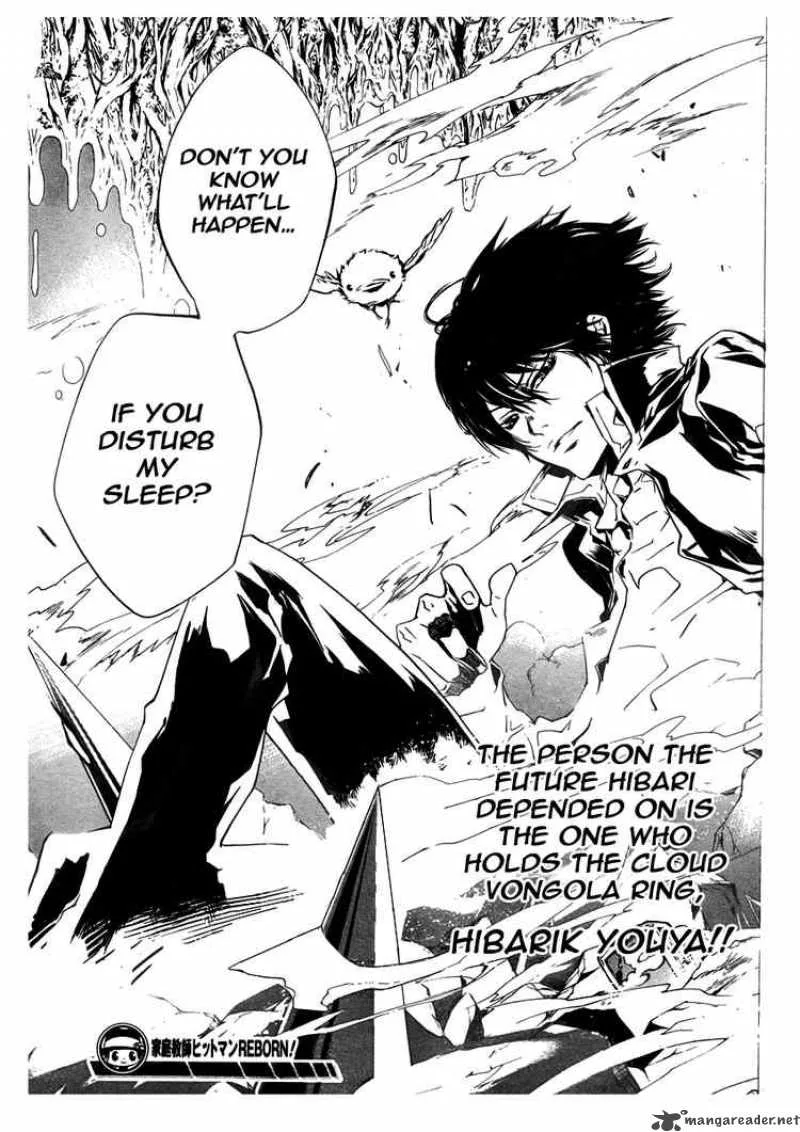 Katekyo Hitman Reborn! Chapter 205 page 17