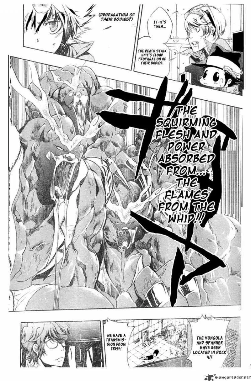Katekyo Hitman Reborn! Chapter 205 page 2