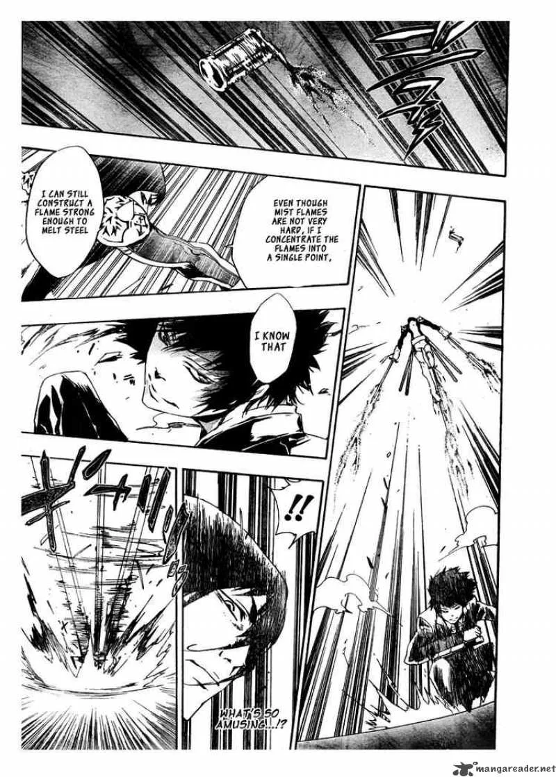 Katekyo Hitman Reborn! Chapter 205 page 11