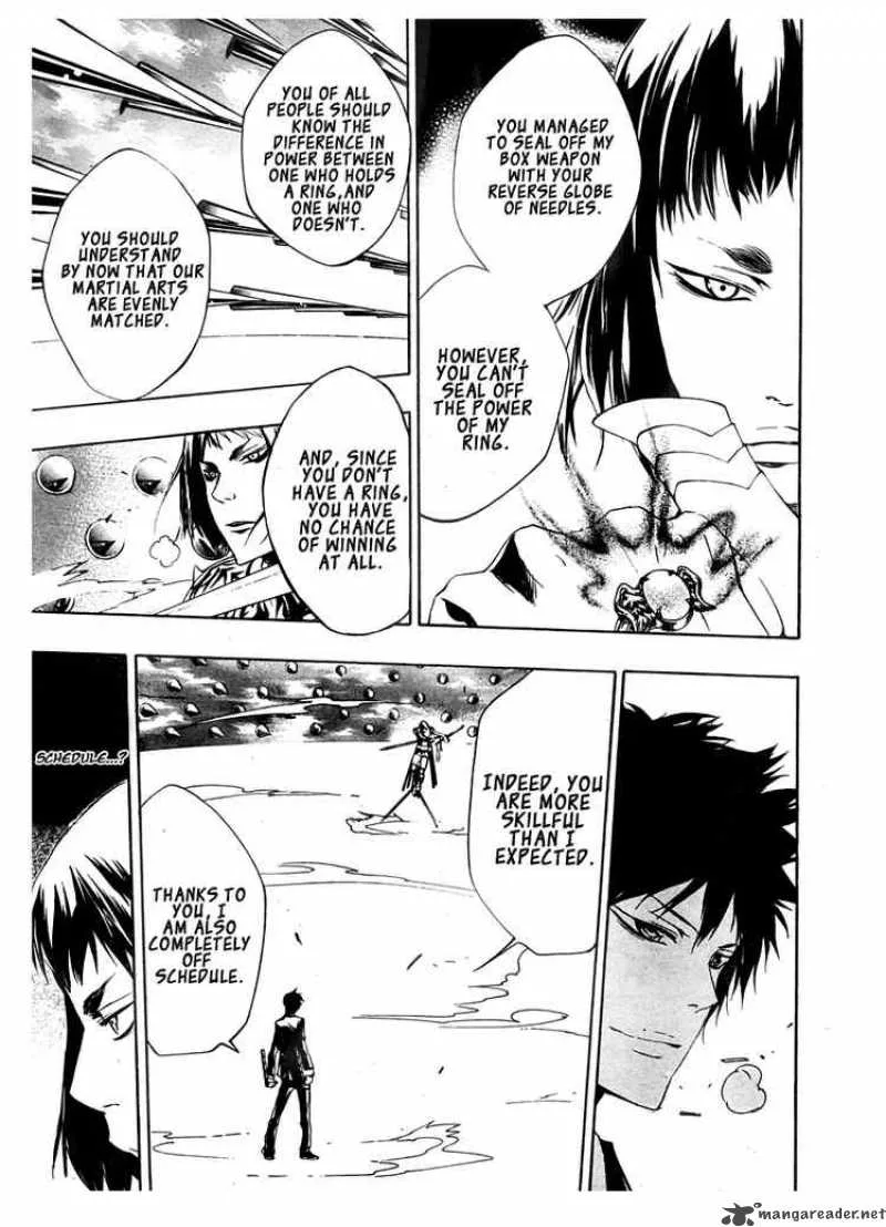 Katekyo Hitman Reborn! Chapter 205 page 9