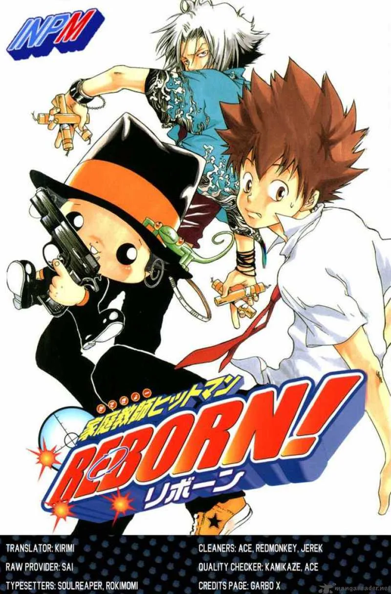 Katekyo Hitman Reborn! Chapter 205 page 18