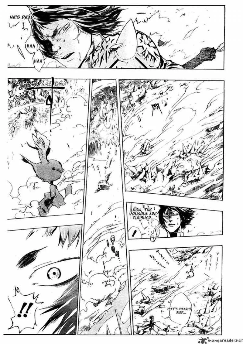 Katekyo Hitman Reborn! Chapter 205 page 15