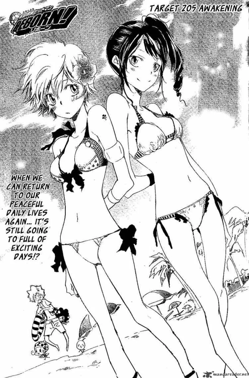 Katekyo Hitman Reborn! Chapter 205 page 1