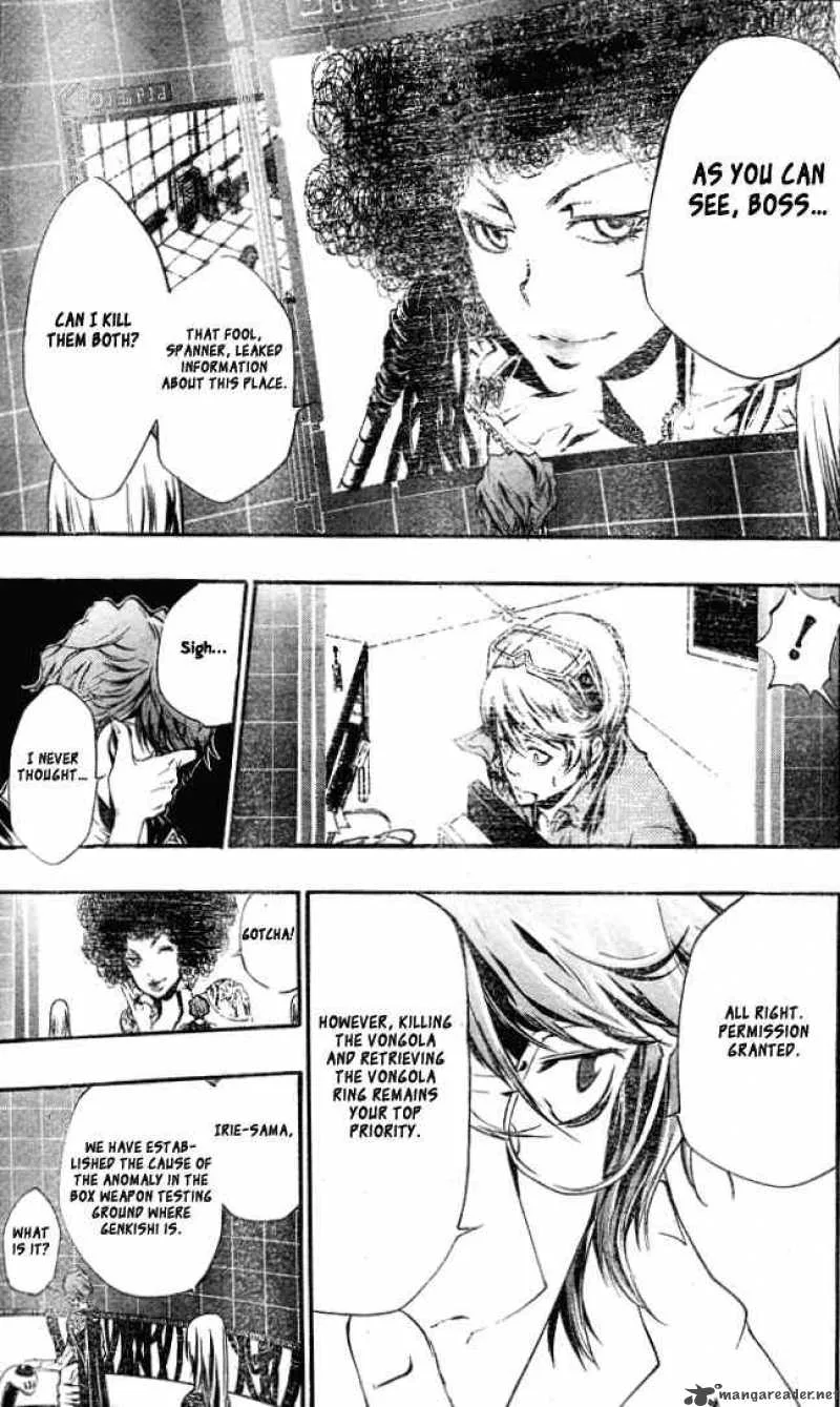 Katekyo Hitman Reborn! Chapter 205 page 3