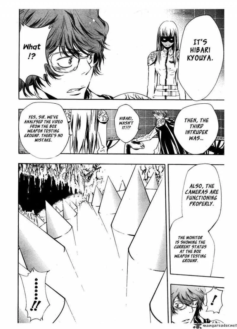 Katekyo Hitman Reborn! Chapter 205 page 4
