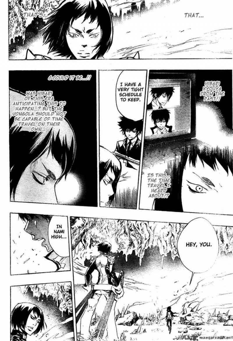 Katekyo Hitman Reborn! Chapter 206 page 2