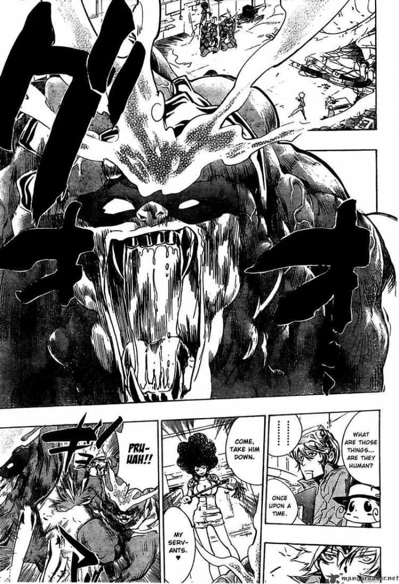 Katekyo Hitman Reborn! Chapter 206 page 7
