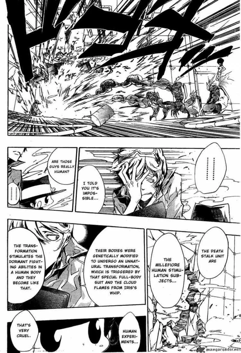 Katekyo Hitman Reborn! Chapter 206 page 10