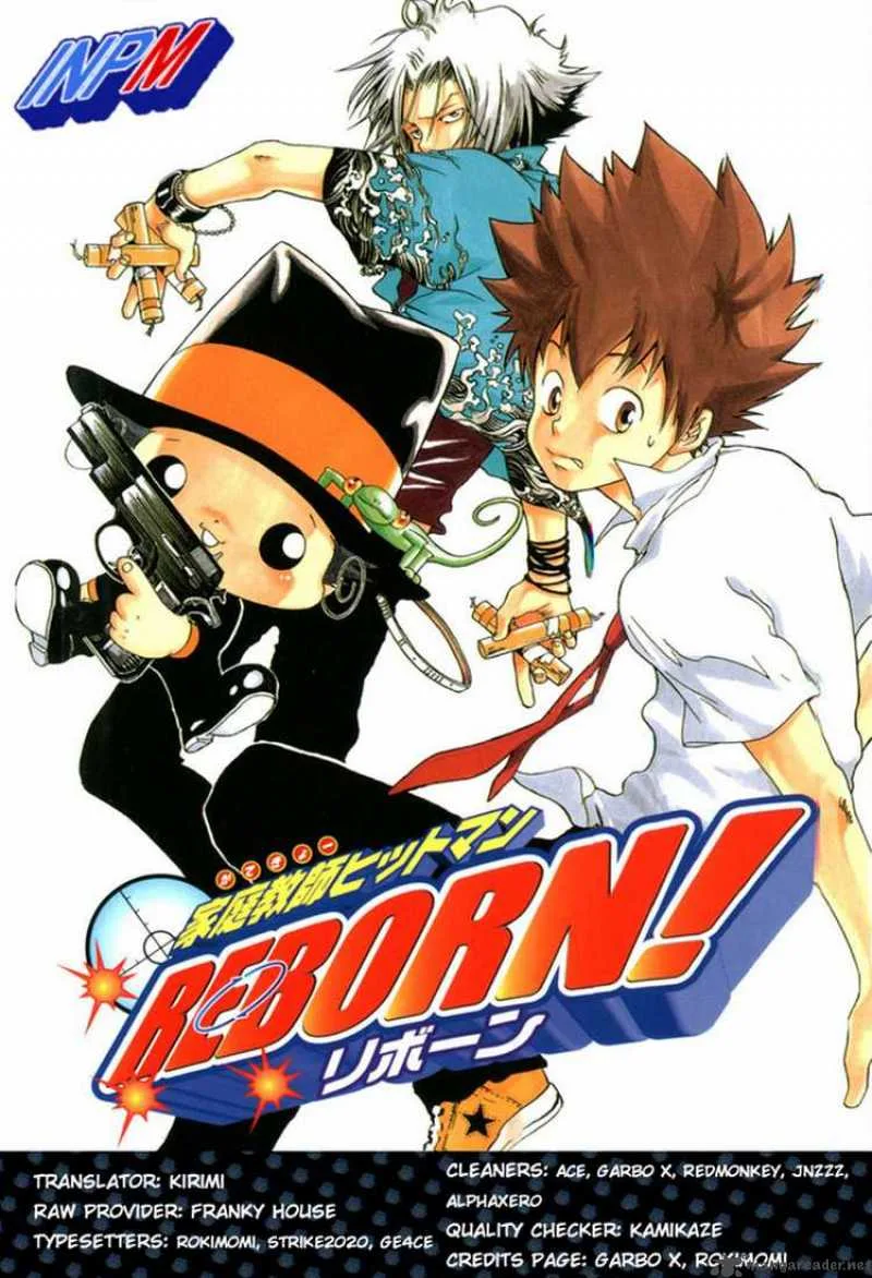 Katekyo Hitman Reborn! Chapter 206 page 18