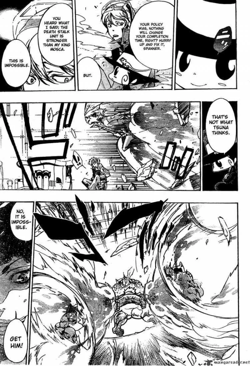 Katekyo Hitman Reborn! Chapter 206 page 13