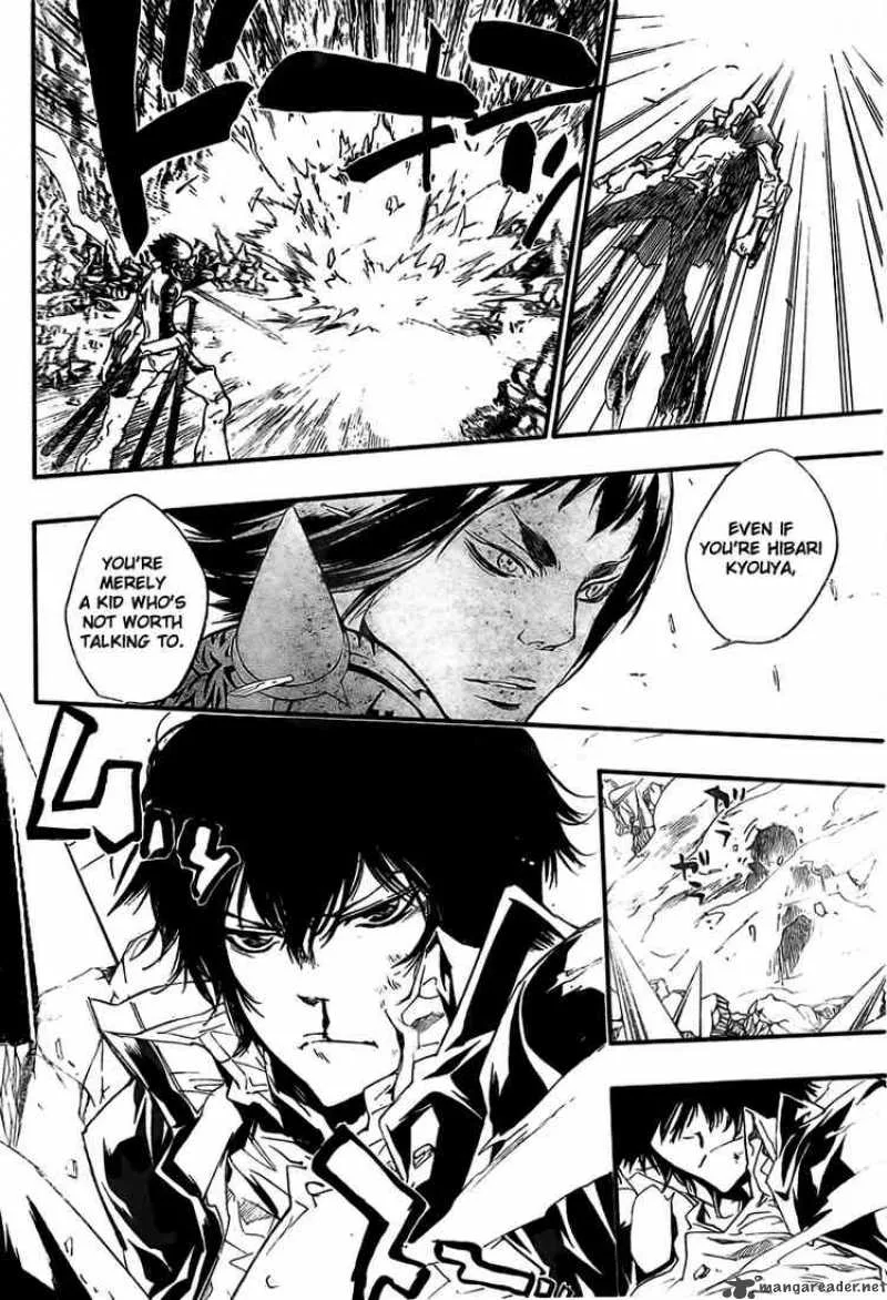 Katekyo Hitman Reborn! Chapter 206 page 6