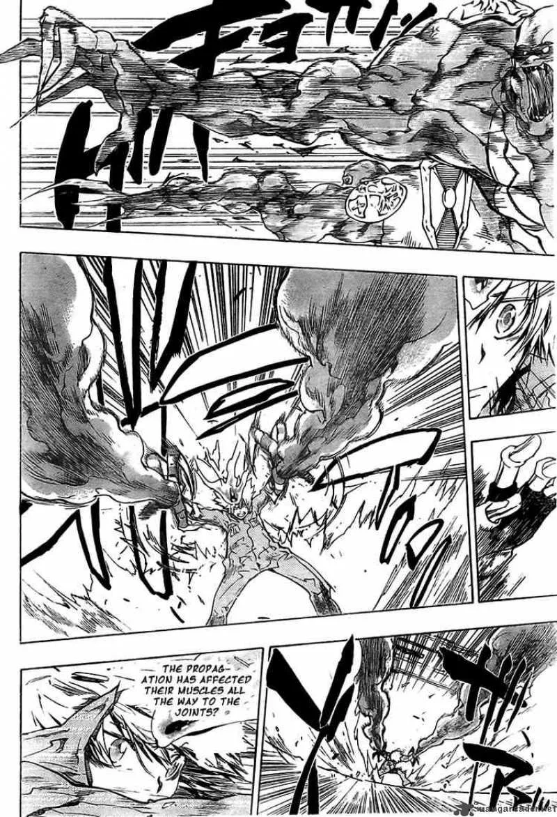 Katekyo Hitman Reborn! Chapter 206 page 8