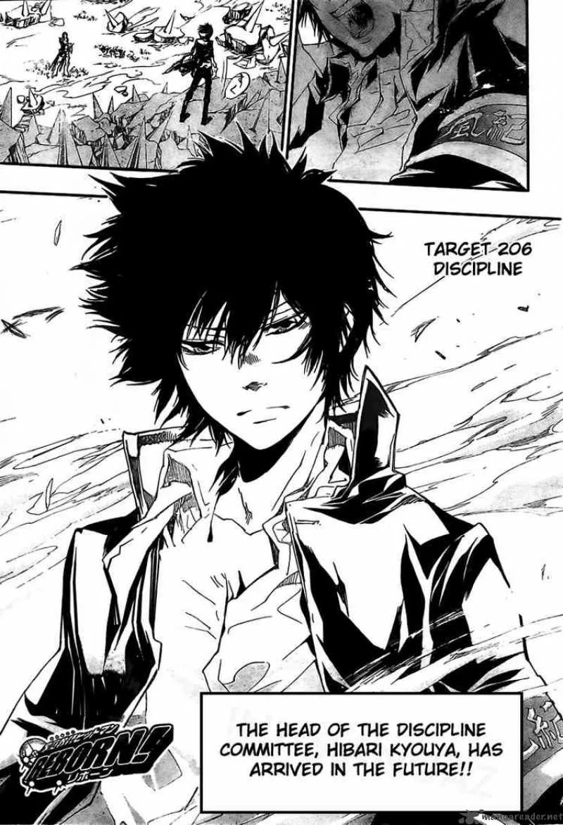 Katekyo Hitman Reborn! Chapter 206 page 1
