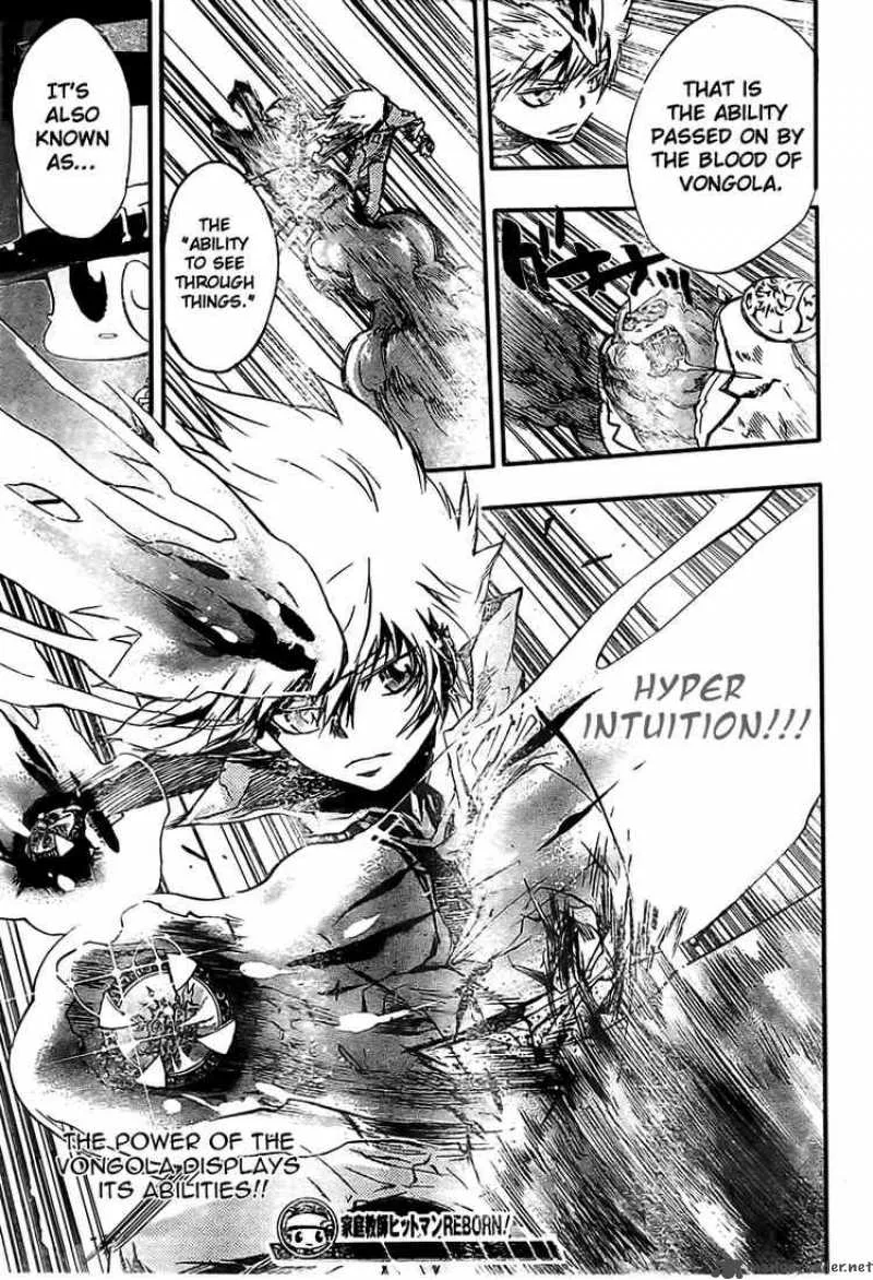 Katekyo Hitman Reborn! Chapter 206 page 17