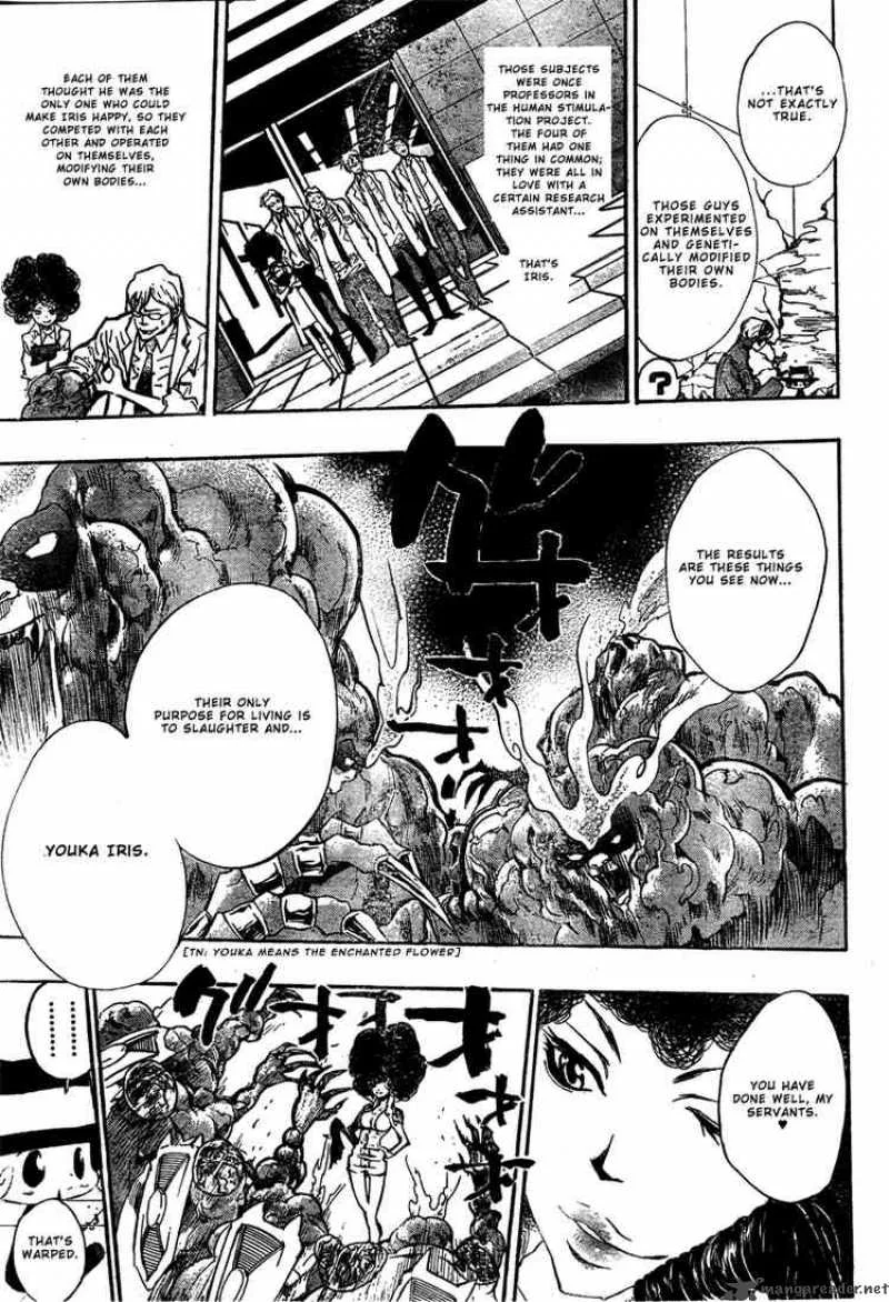Katekyo Hitman Reborn! Chapter 206 page 11