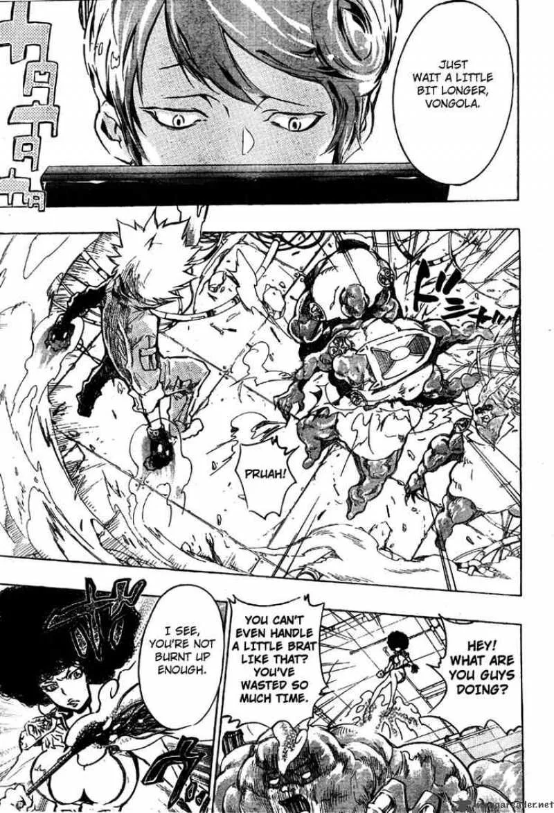 Katekyo Hitman Reborn! Chapter 207 page 3