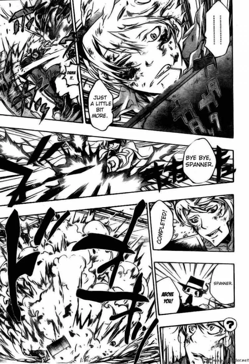Katekyo Hitman Reborn! Chapter 207 page 13