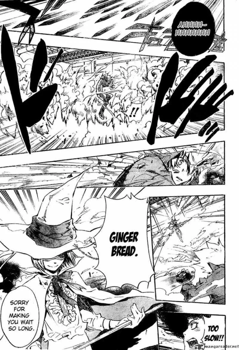 Katekyo Hitman Reborn! Chapter 207 page 9