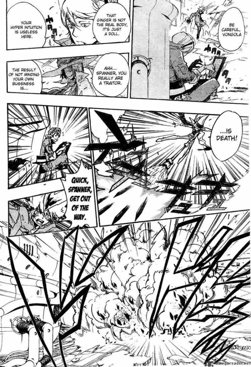 Katekyo Hitman Reborn! Chapter 207 page 10
