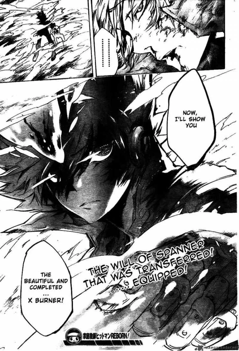Katekyo Hitman Reborn! Chapter 207 page 17