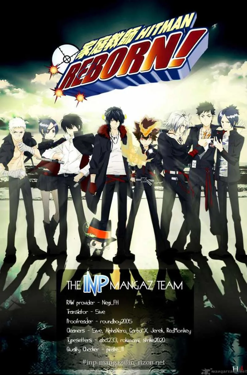 Katekyo Hitman Reborn! Chapter 207 page 18