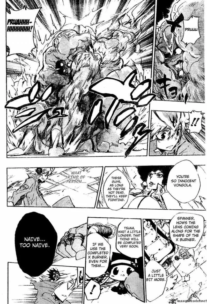 Katekyo Hitman Reborn! Chapter 207 page 8