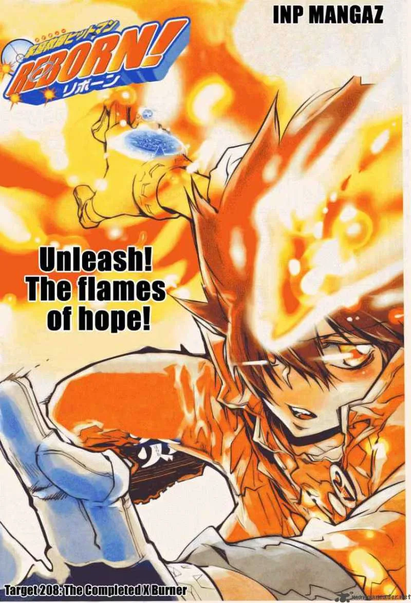 Katekyo Hitman Reborn! Chapter 208 page 1