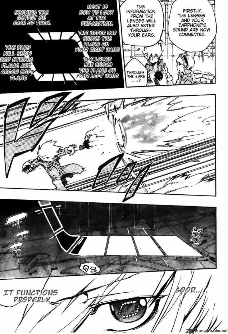 Katekyo Hitman Reborn! Chapter 208 page 4