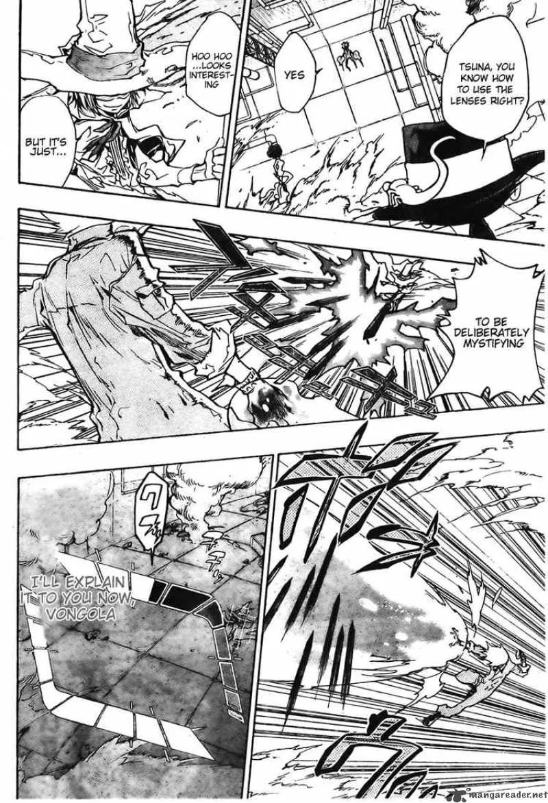 Katekyo Hitman Reborn! Chapter 208 page 3