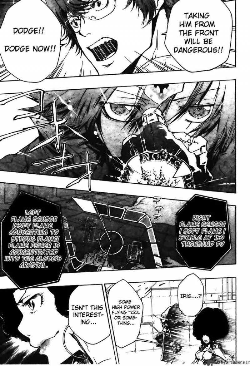 Katekyo Hitman Reborn! Chapter 208 page 8