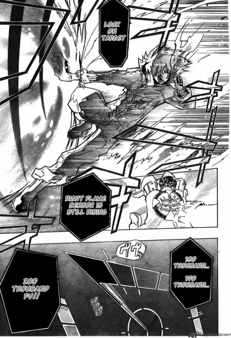 Katekyo Hitman Reborn! Chapter 208 page 10