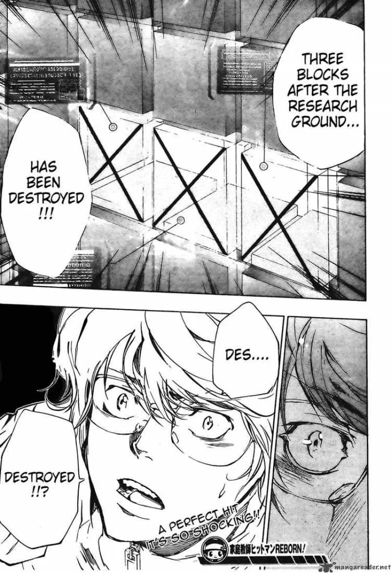 Katekyo Hitman Reborn! Chapter 208 page 18