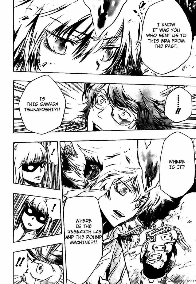 Katekyo Hitman Reborn! Chapter 209 page 4