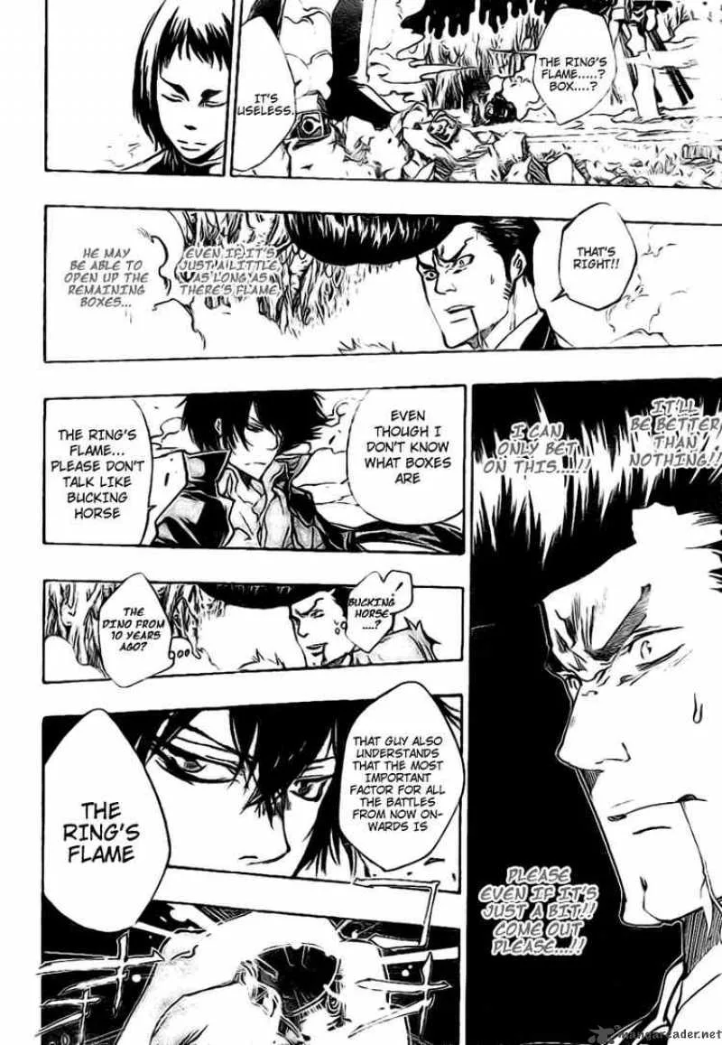 Katekyo Hitman Reborn! Chapter 209 page 16