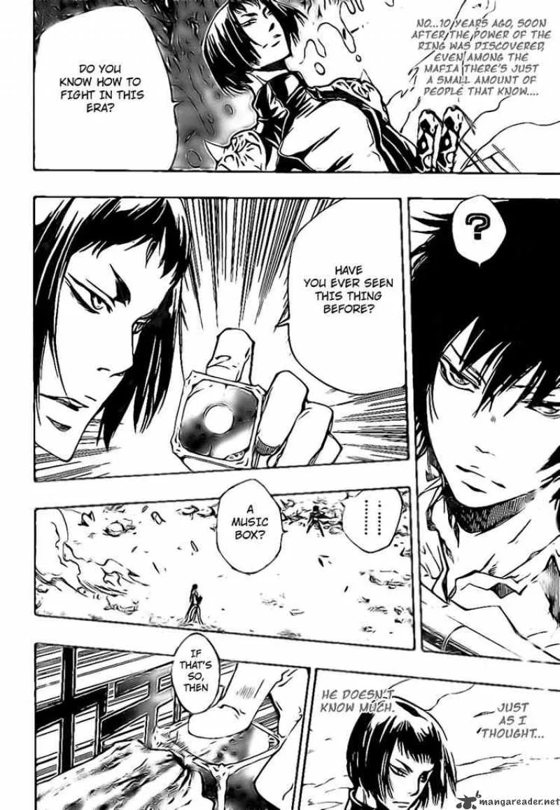 Katekyo Hitman Reborn! Chapter 209 page 8