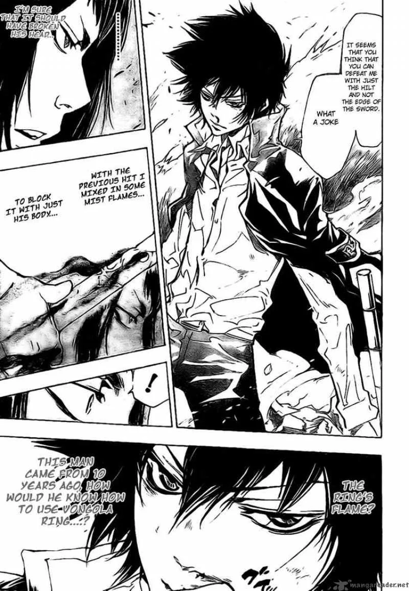 Katekyo Hitman Reborn! Chapter 209 page 7