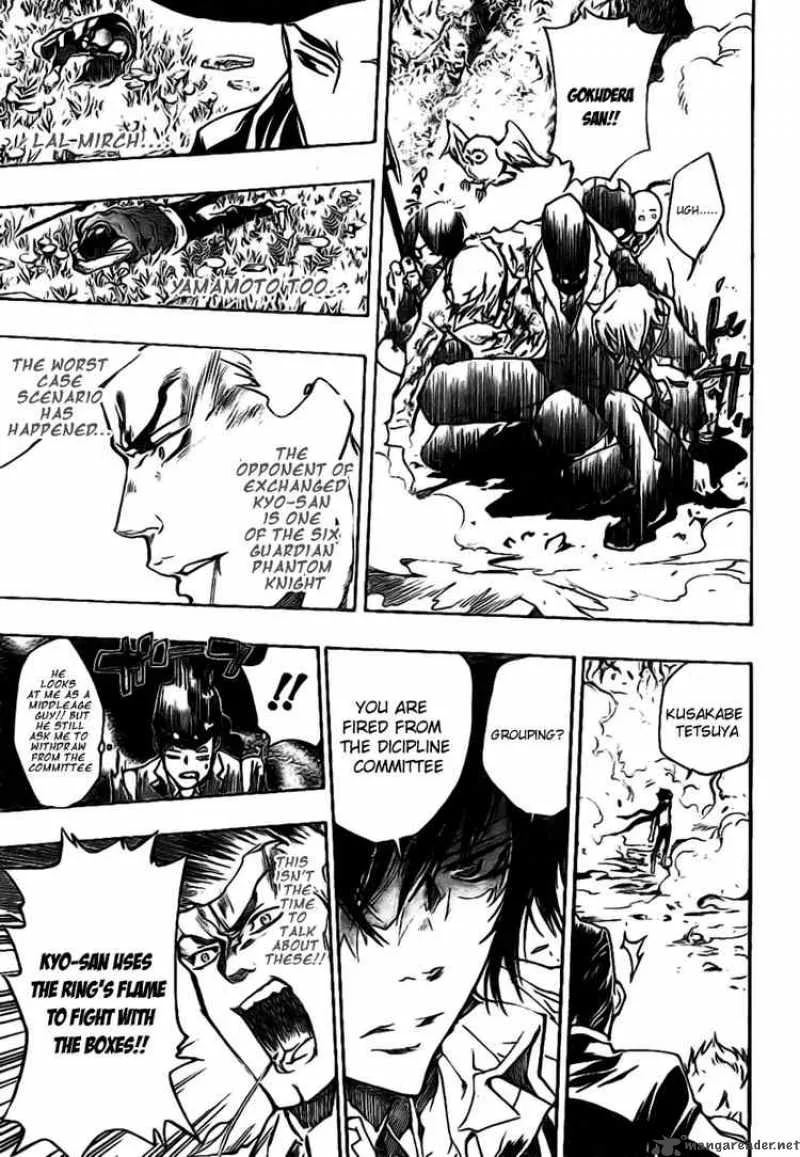 Katekyo Hitman Reborn! Chapter 209 page 15